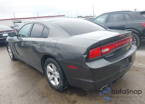 2014 Dodge Charger Se z USA, uszkodzony, nr VIN 2C3CDXBG7EH299918